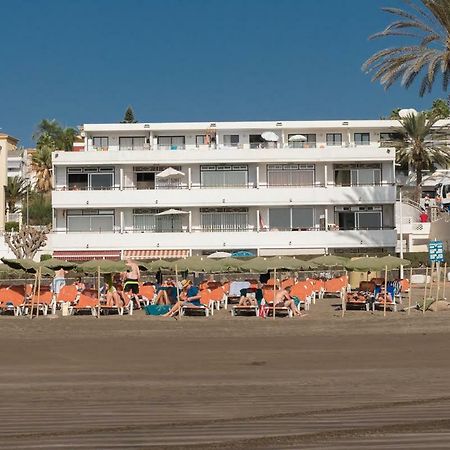 Apartamento First Line Seaside San Agustín Exterior foto