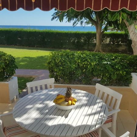 Apartamento First Line Seaside San Agustín Exterior foto