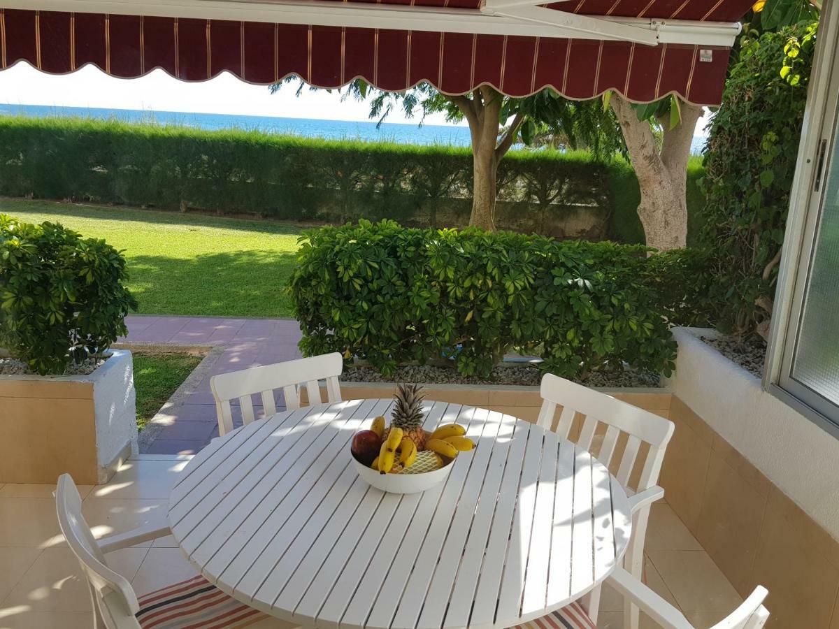 Apartamento First Line Seaside San Agustín Exterior foto