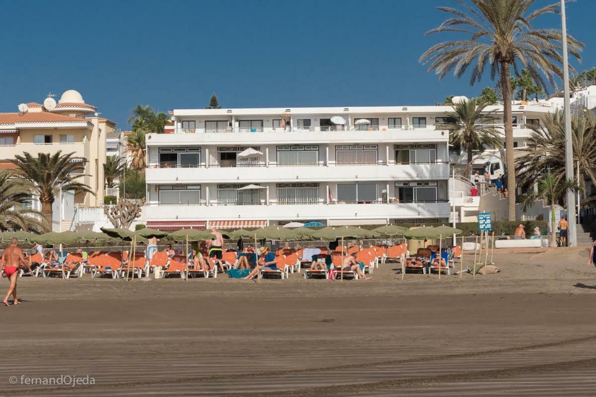 Apartamento First Line Seaside San Agustín Exterior foto