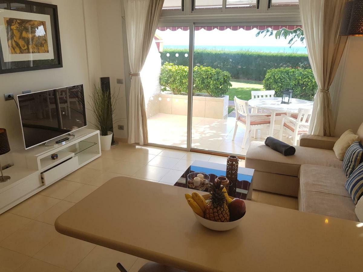 Apartamento First Line Seaside San Agustín Exterior foto