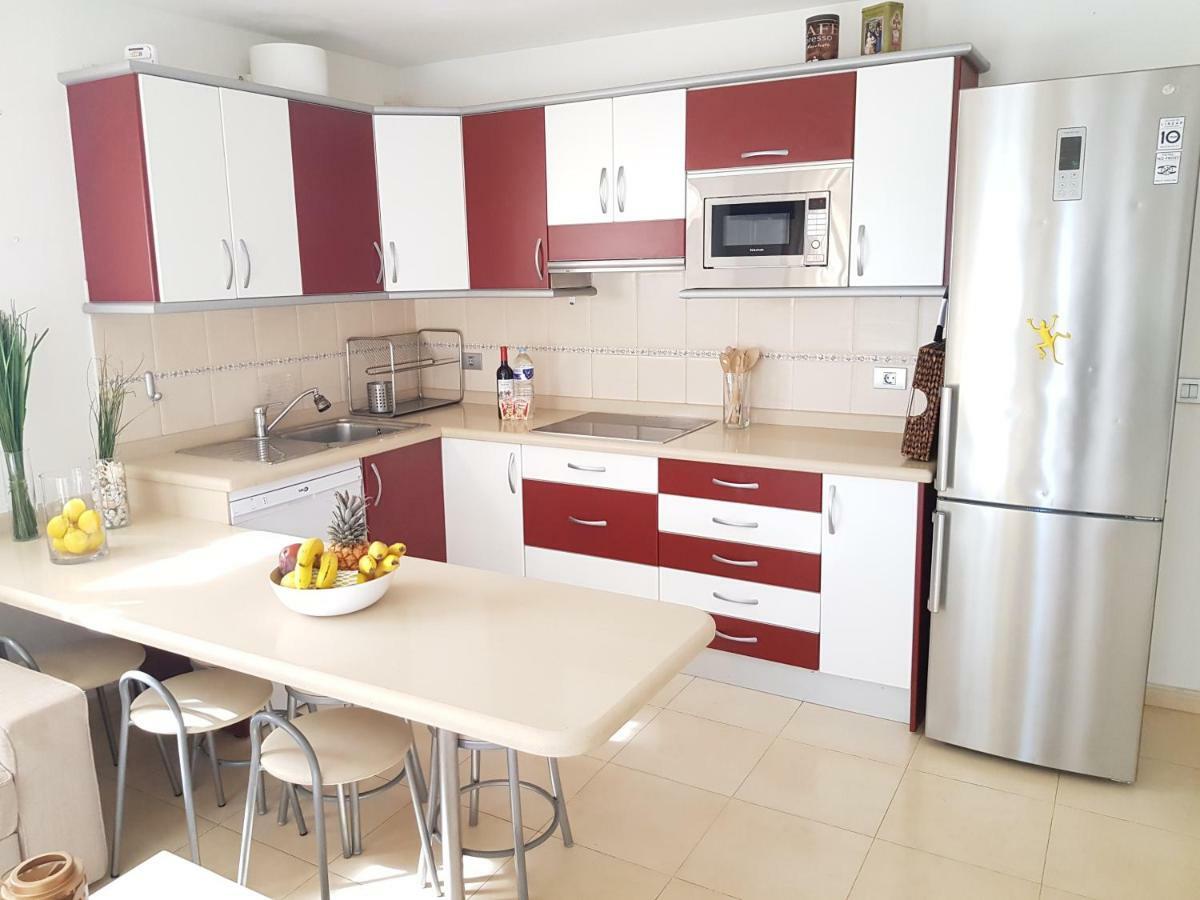 Apartamento First Line Seaside San Agustín Exterior foto