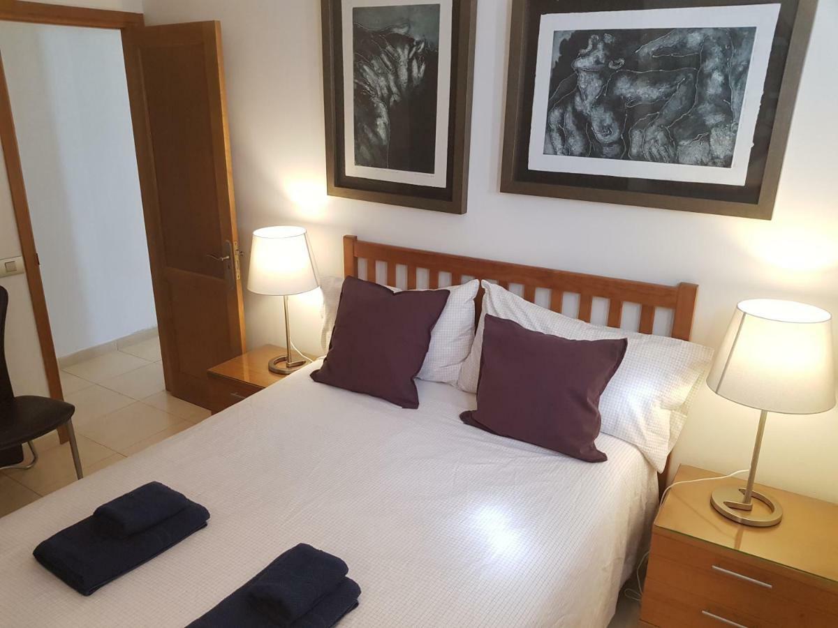 Apartamento First Line Seaside San Agustín Exterior foto