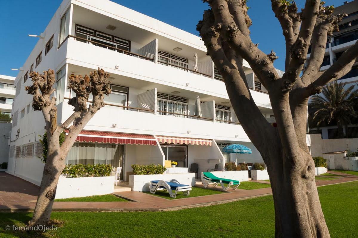 Apartamento First Line Seaside San Agustín Exterior foto