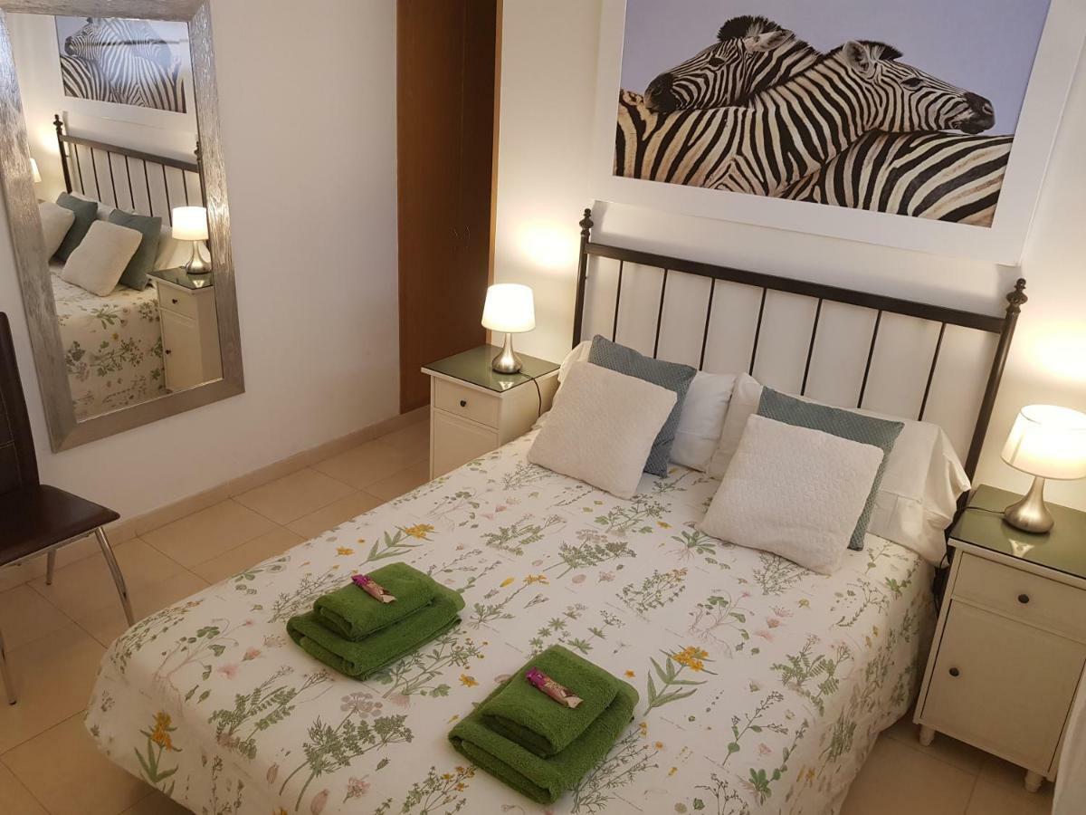 Apartamento First Line Seaside San Agustín Exterior foto