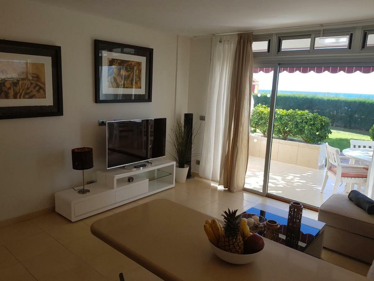 Apartamento First Line Seaside San Agustín Exterior foto