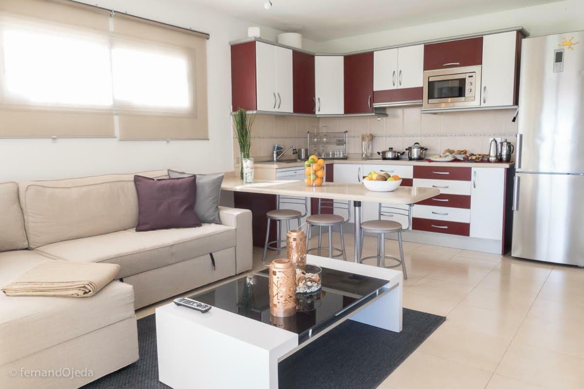 Apartamento First Line Seaside San Agustín Exterior foto