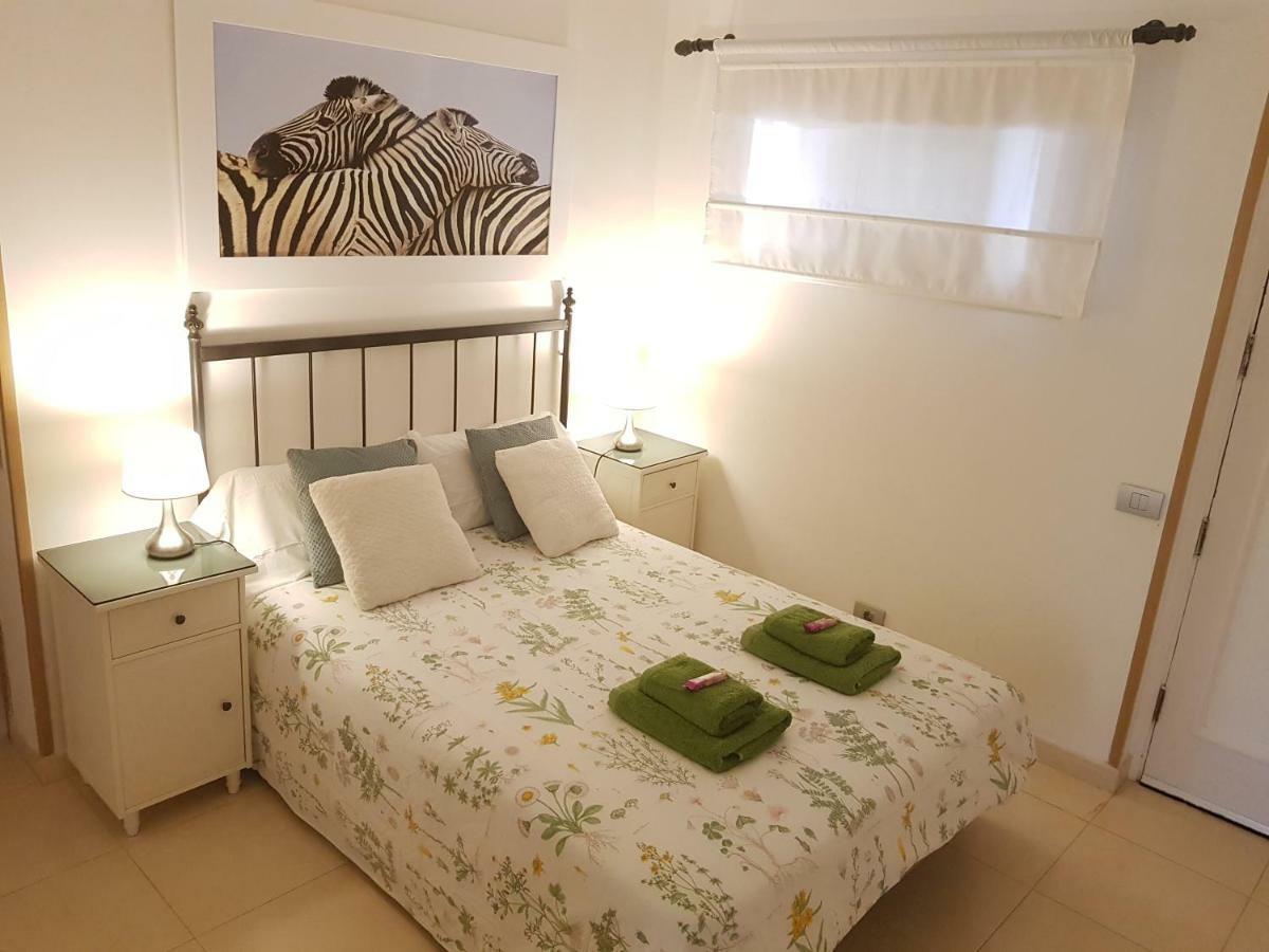 Apartamento First Line Seaside San Agustín Exterior foto