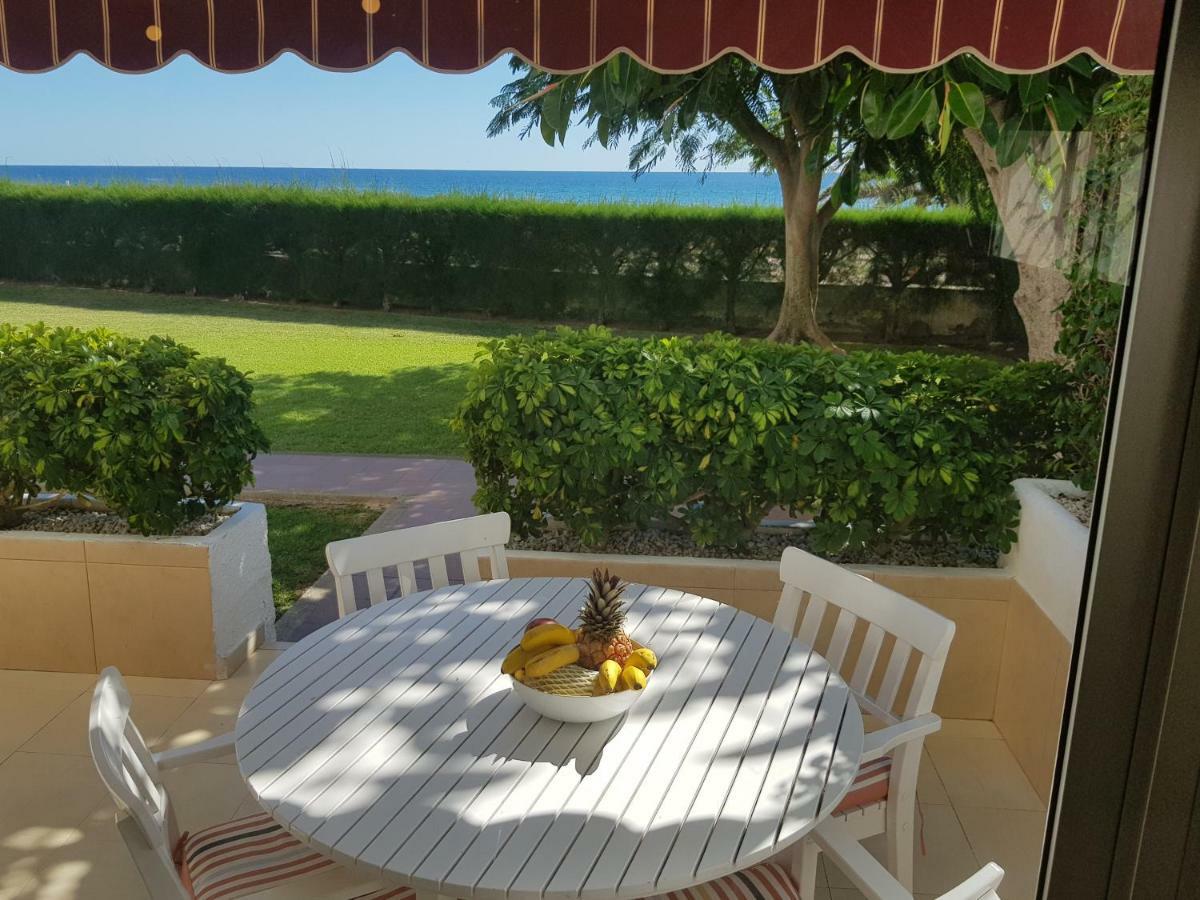Apartamento First Line Seaside San Agustín Exterior foto