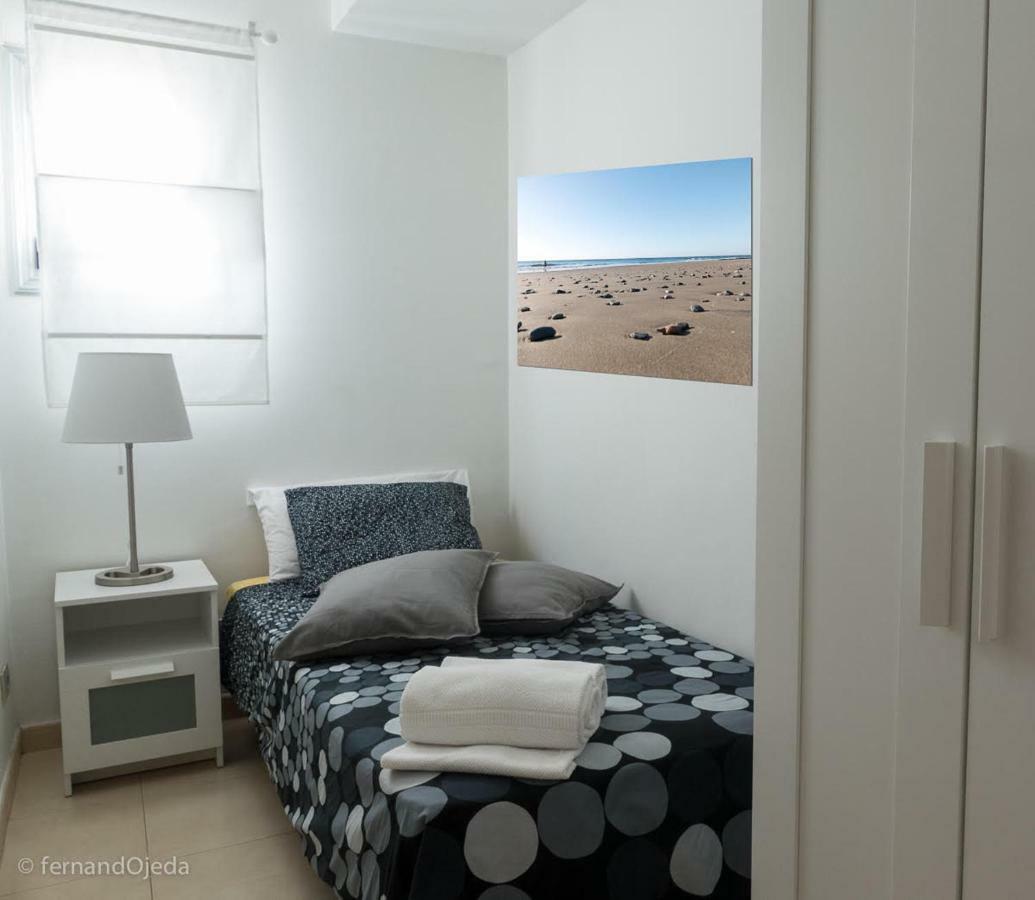 Apartamento First Line Seaside San Agustín Exterior foto