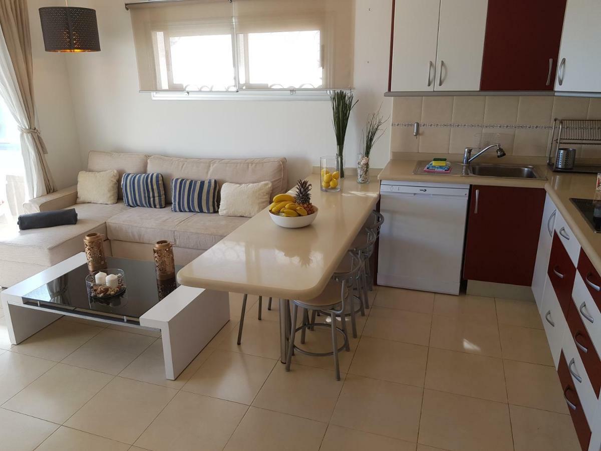 Apartamento First Line Seaside San Agustín Exterior foto