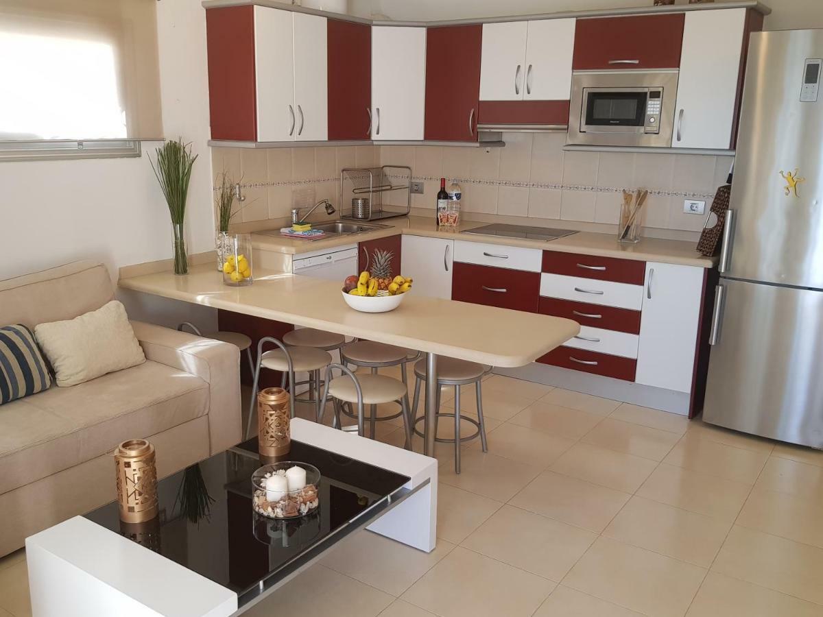 Apartamento First Line Seaside San Agustín Exterior foto
