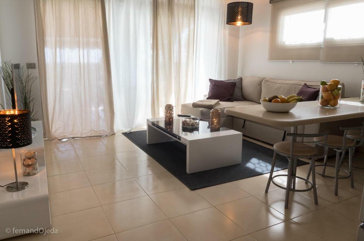 Apartamento First Line Seaside San Agustín Exterior foto