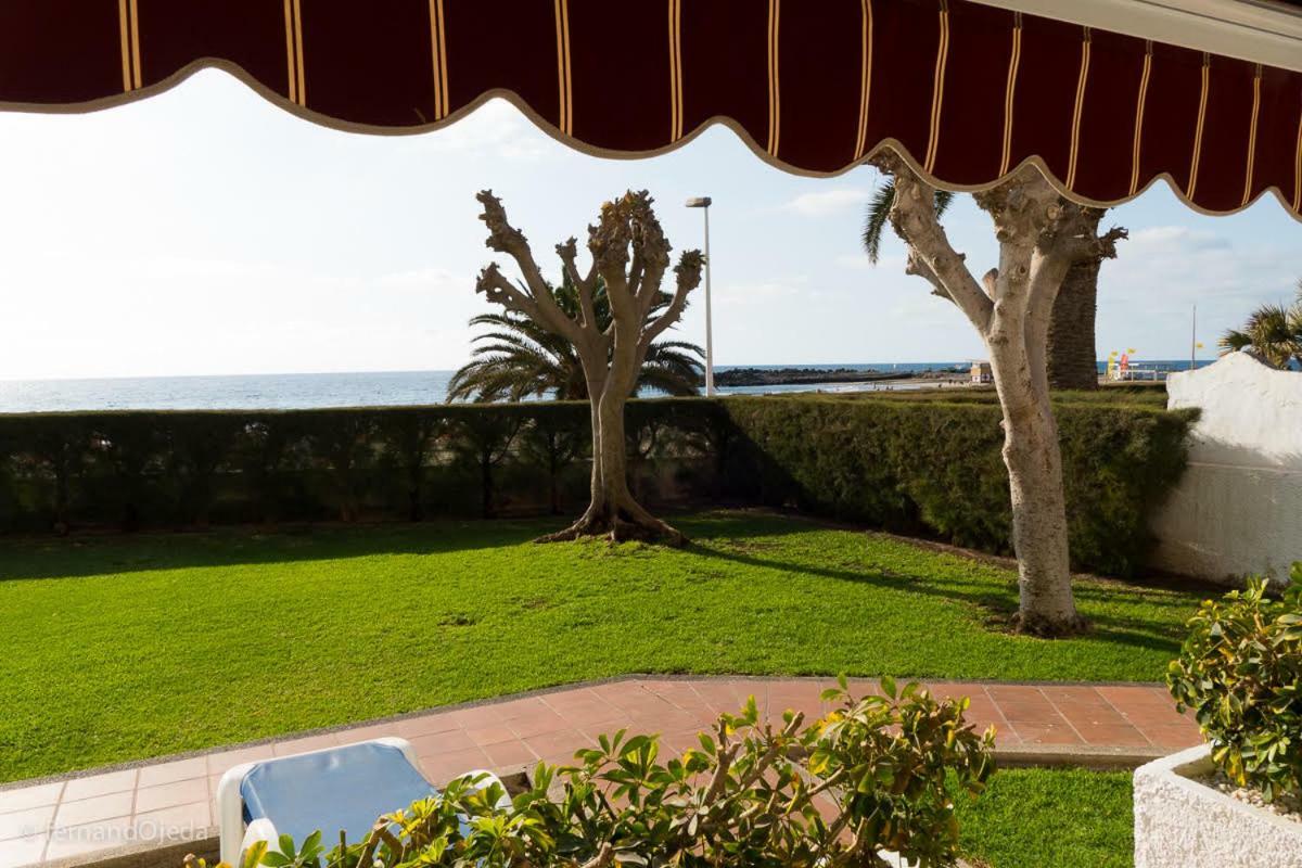 Apartamento First Line Seaside San Agustín Exterior foto