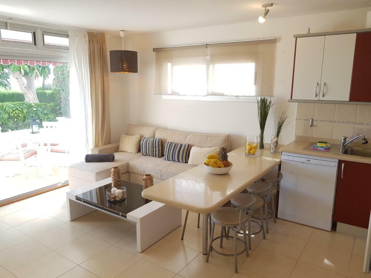 Apartamento First Line Seaside San Agustín Exterior foto