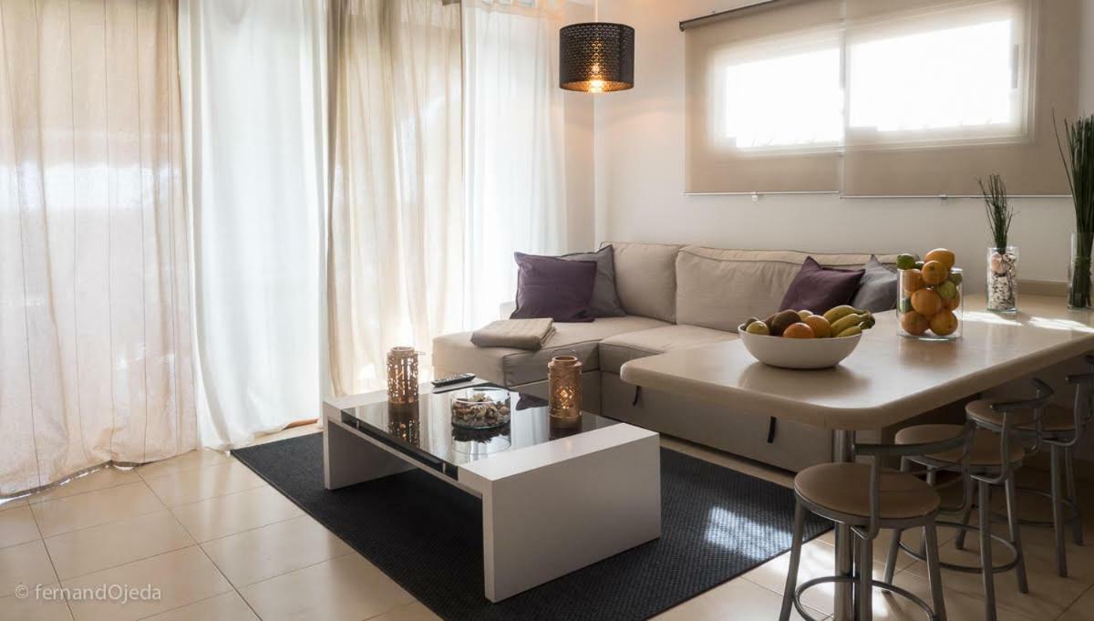 Apartamento First Line Seaside San Agustín Exterior foto